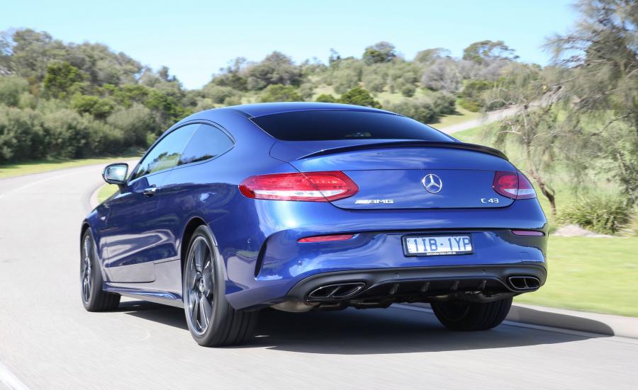  Mercedes-AMG C43 4Matic Coupe 2016 года  (AU) (фото 2 из 30)